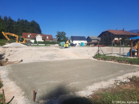Izgradnja novega športnega igrišča Vrhpolje (6)
